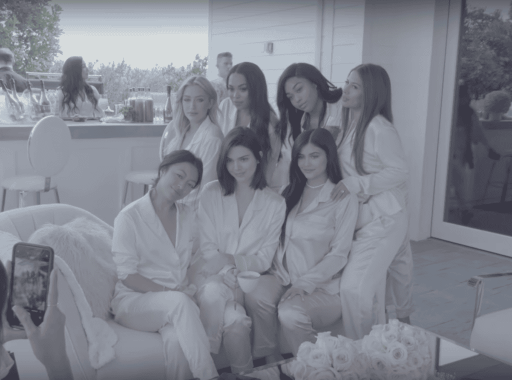 pregnant Kylie Jenner BABY SHOWER