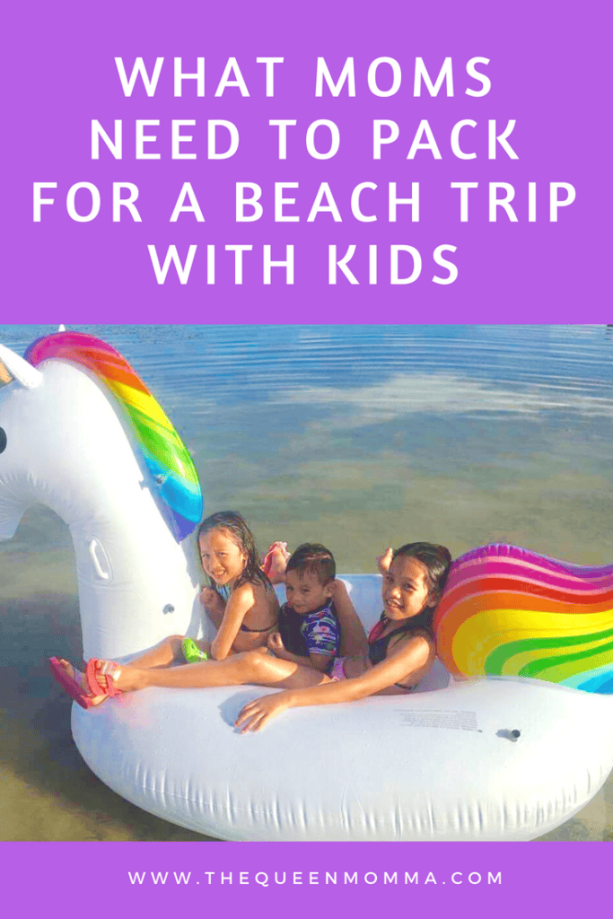 Beach – What Moms Need to Pack for a Beach Trip with Kids