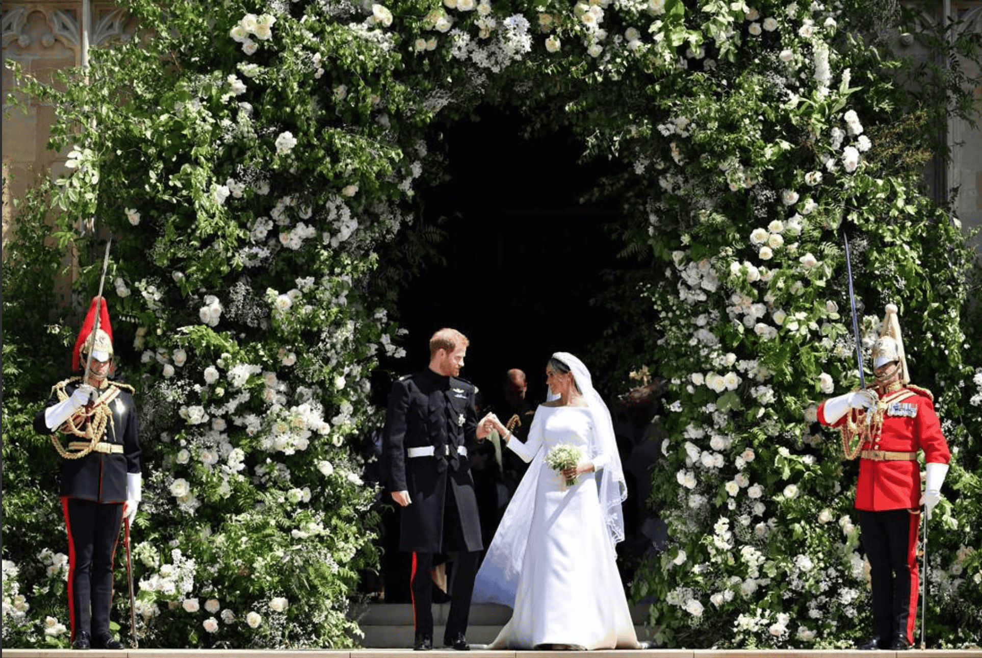 Meghan Markle's Wedding Dress Details