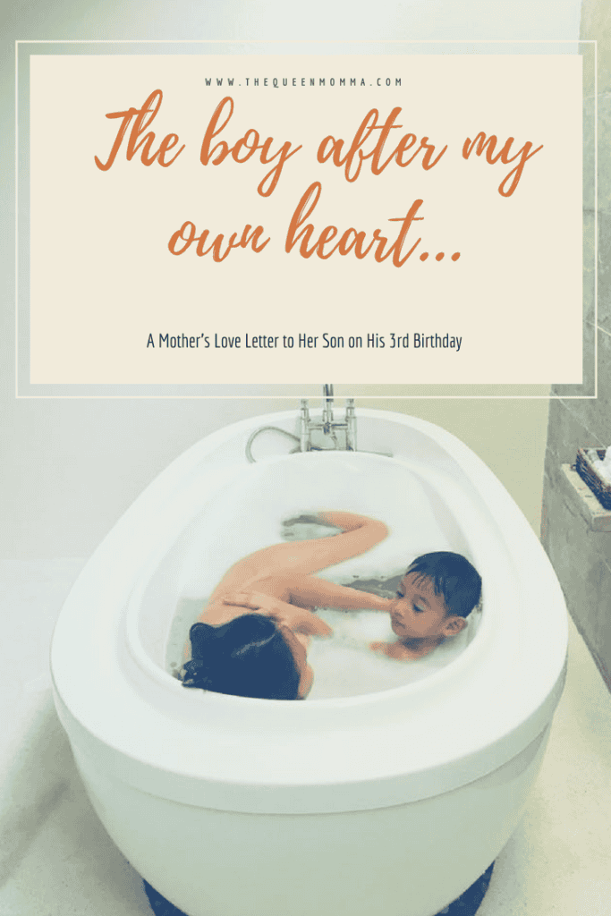 The Boy AFter My Own Heart