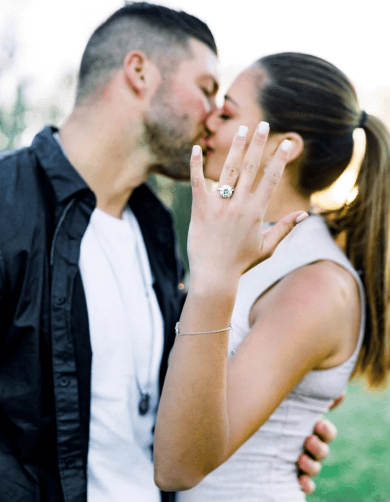Miss Universe 2017 Demi-Leigh Nel-Peters is Engaged to Football and Baseball Star Tim Tebow