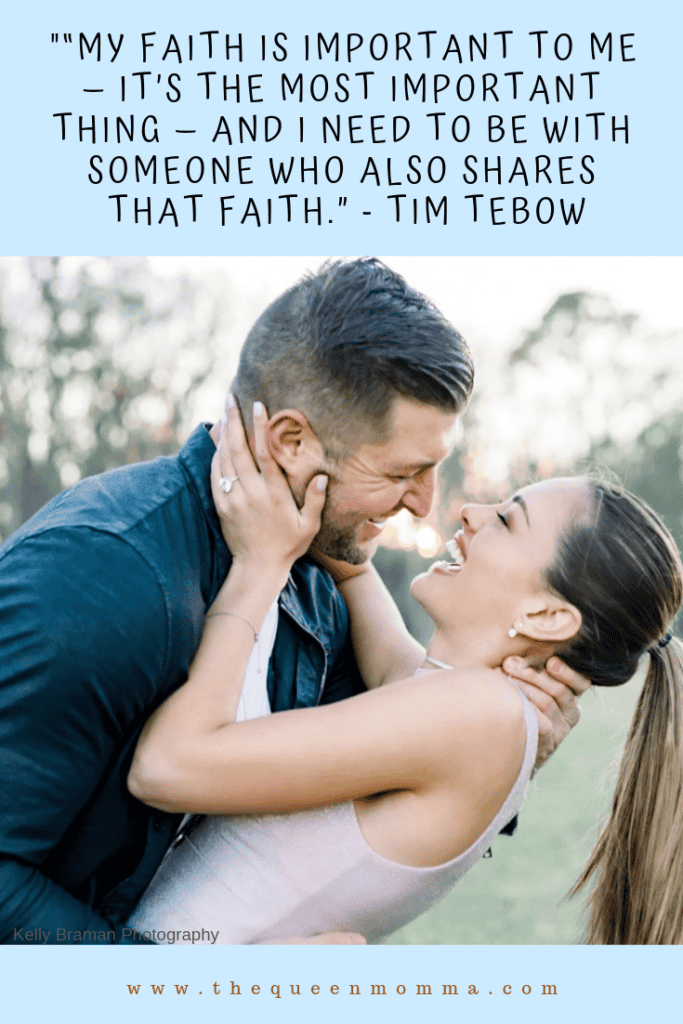 tim tebow demi leigh nel peters