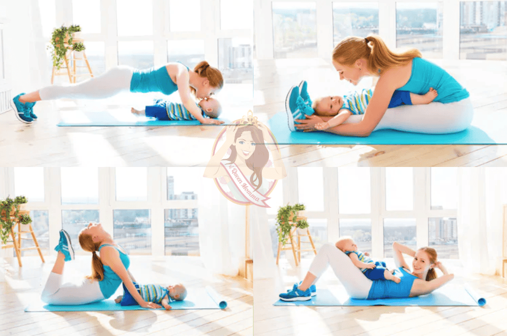 4 Easy Ways to Exercise While Taking Care of Toddlers