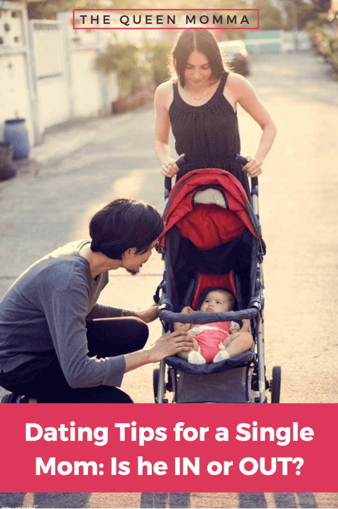 single mom dating with a man