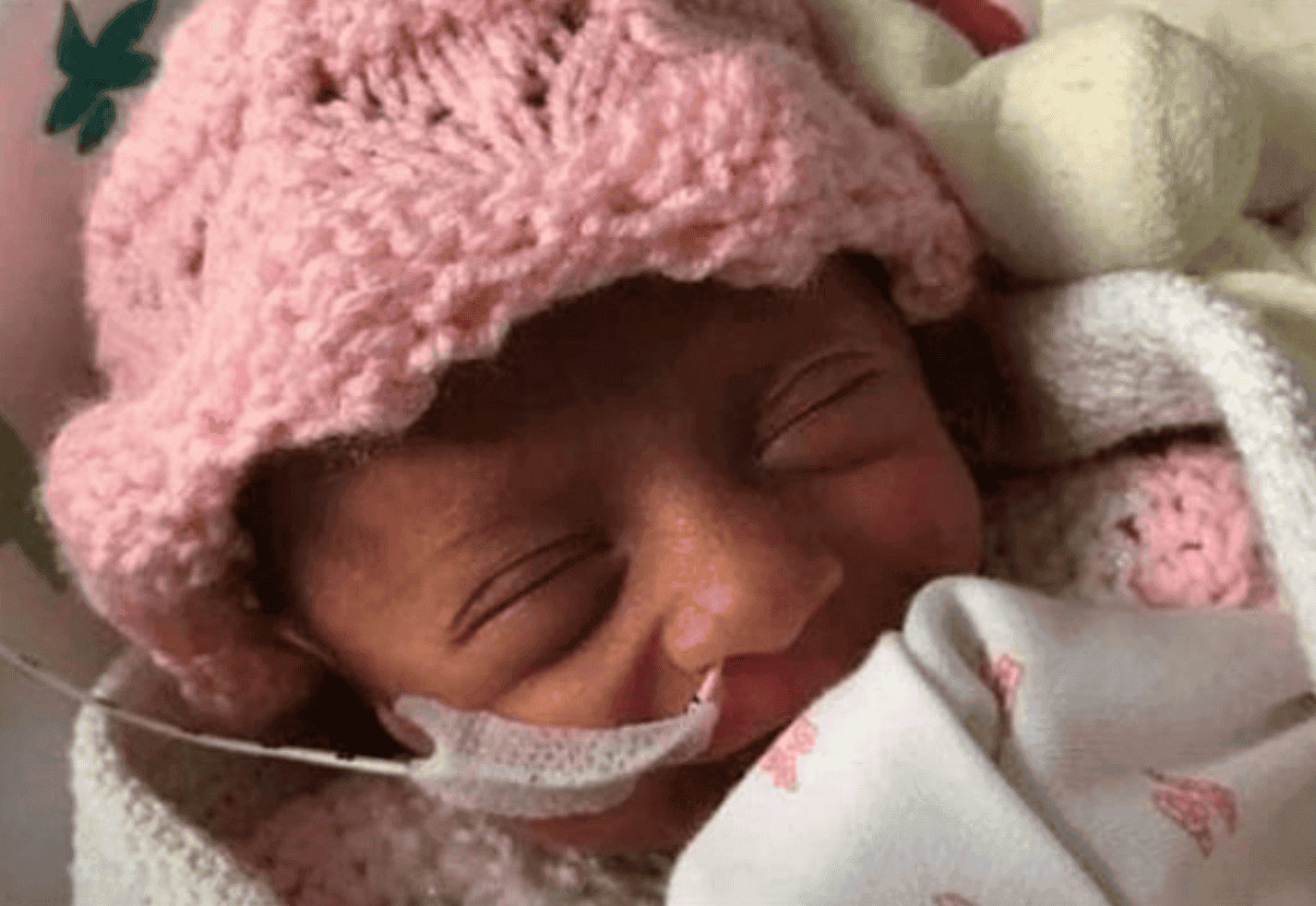 premature baby youngest COVID-19 patient recovers