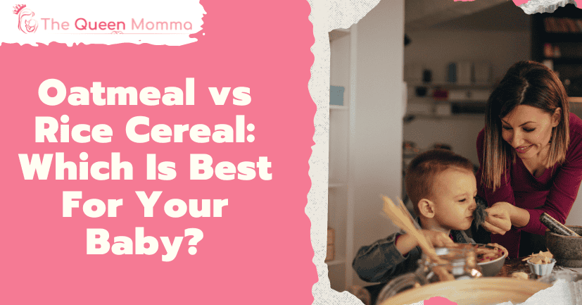 Oatmeal vs Rice Cereal