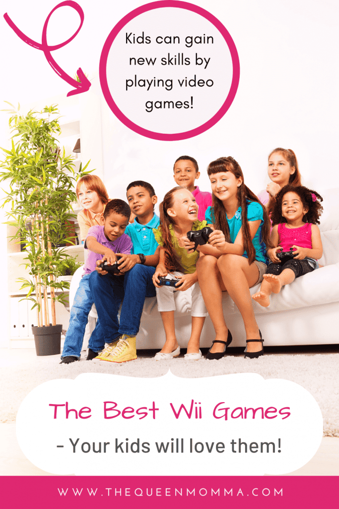best wii games for kids