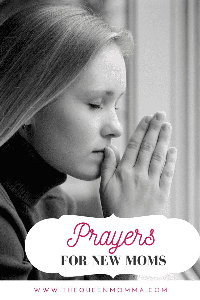 prayer for new mom
