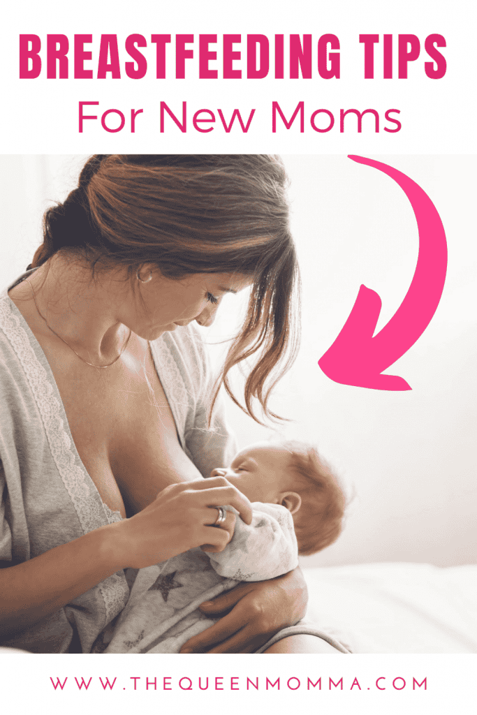 breastfeeding tips for new moms