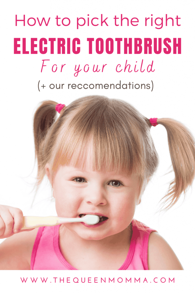 best electric toothbrush for kids