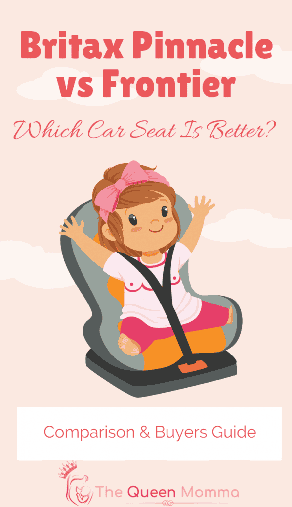 britax pinnacle vs frontier