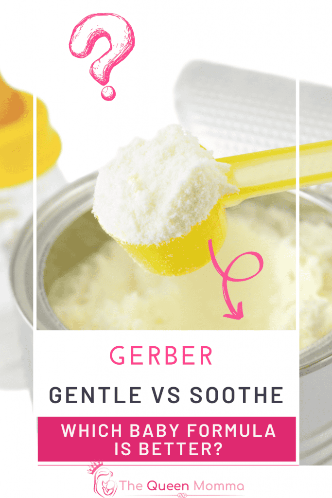 gerber gentle vs soothe