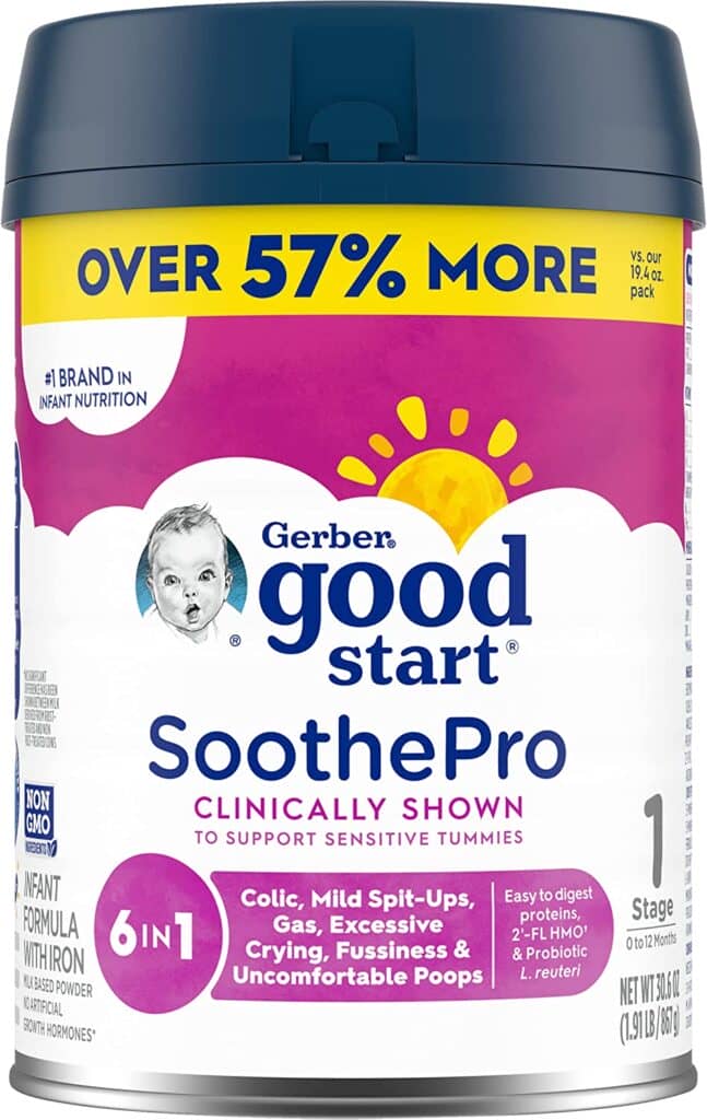 Gerber Soothe