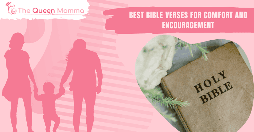 Best Bible Verses For Comfort And Encouragement