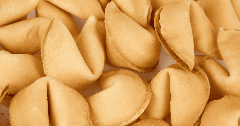 Fortune Cookies Baby Shower Seveal Ideas