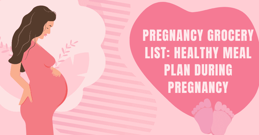 Pregnancy Grocery List