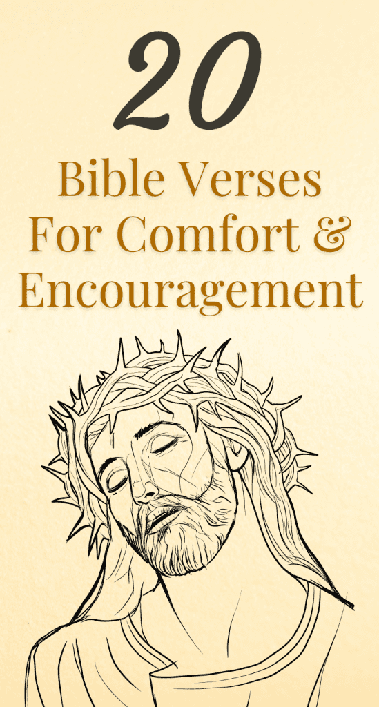 bible verses for comfort