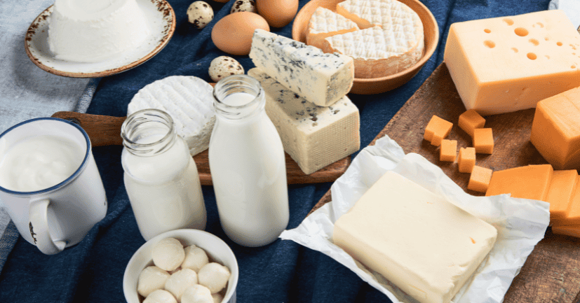 Eat as Many Dairy Products as You Can