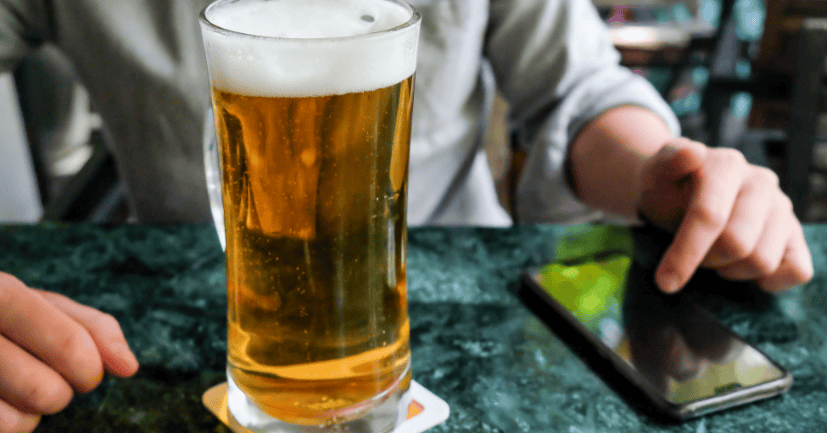 He Drunk Texts Or Even Drunk Dials You