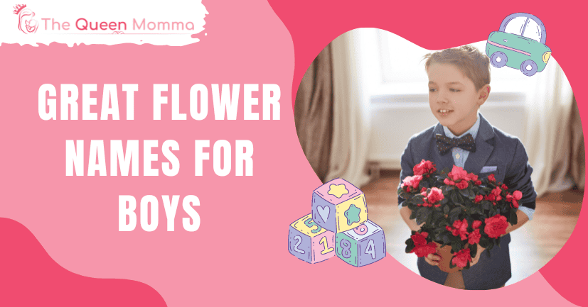 Flower Names For Boys