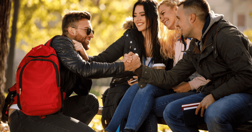 He Introduces You To Family And Friends