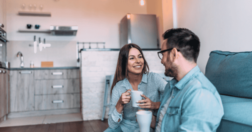 He Is Open To Sharing Finances And Assets With You