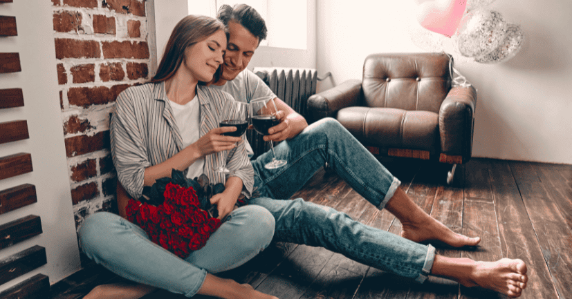 He Is Relaxed And He Is Himself Around You