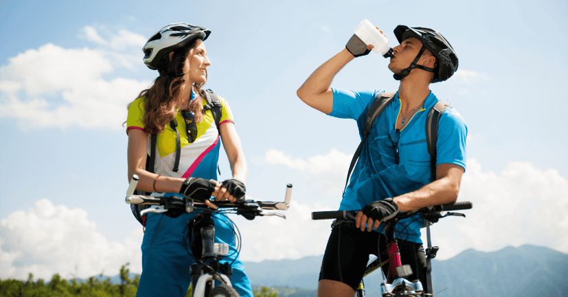 Jogging Or Running Or Cycling