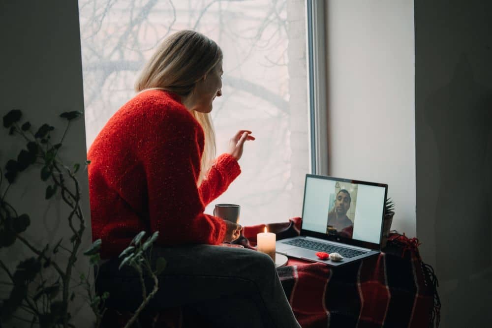 online dating examle one