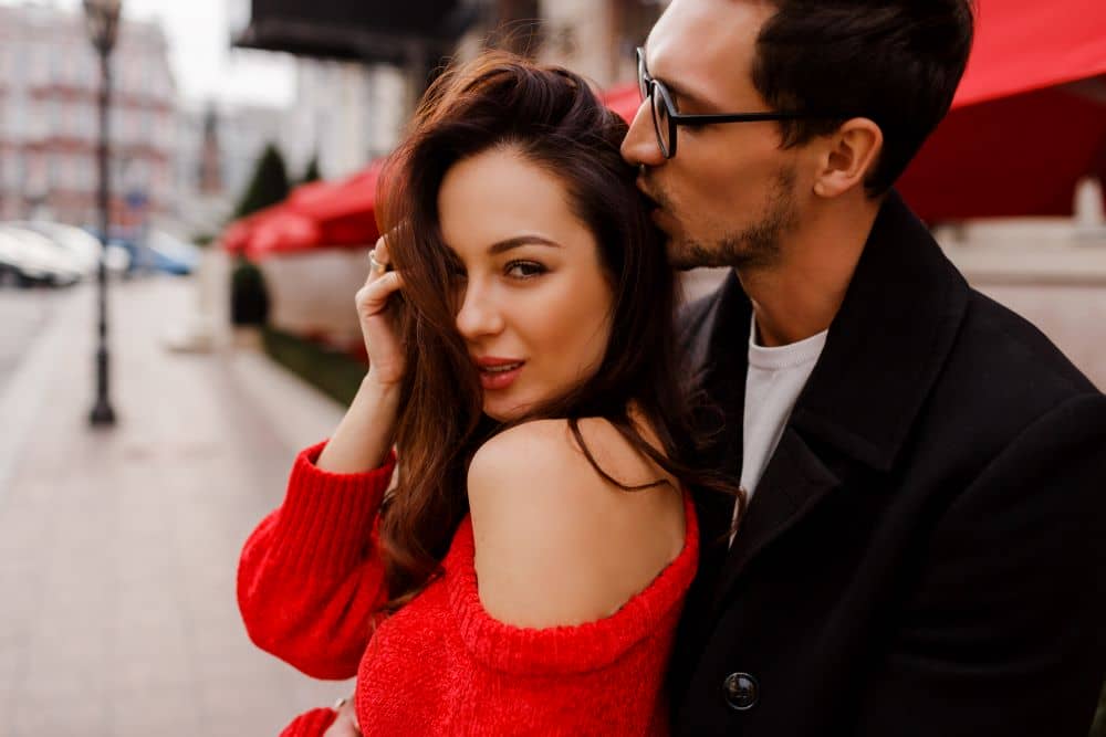 signs that he is flirting with you