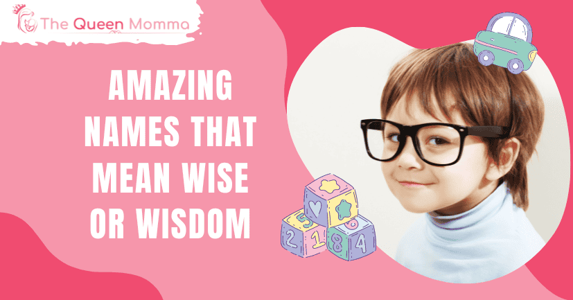 Names that Mean Wise