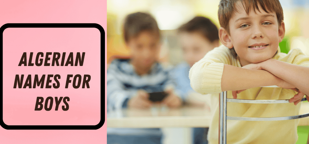 Algerian name for boys