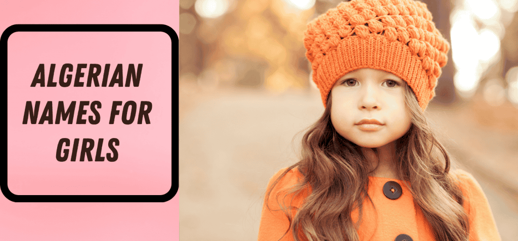 Algerian names for girls