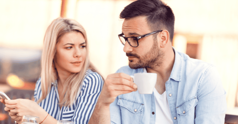 He has Turned into Someone Who is Rude and Defensive, and Things Often Escalate to Fights