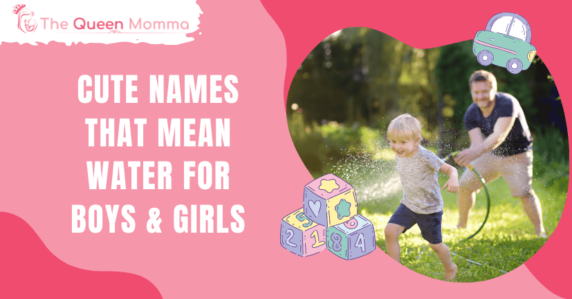 Names That Mean Water