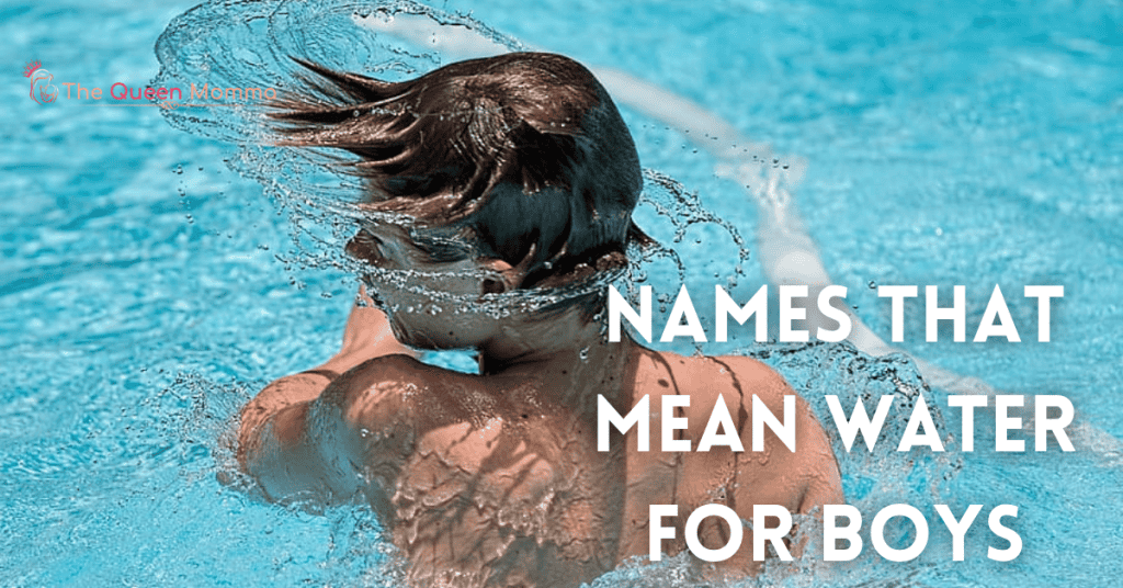 Names That Mean Water For Boys