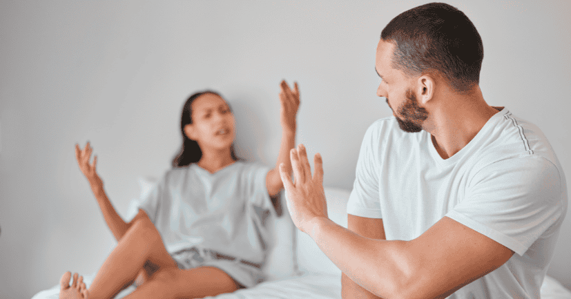 You Find That You are Starting Fights