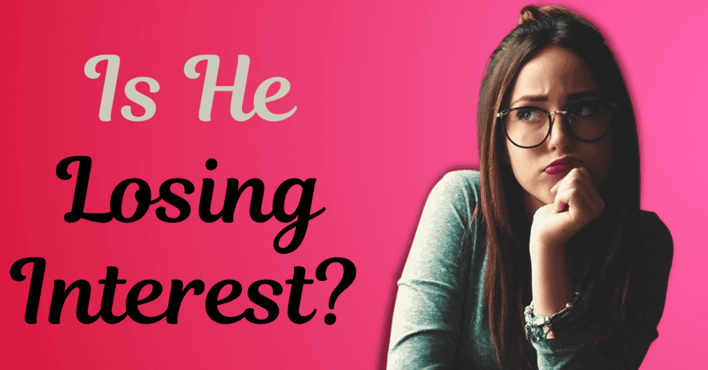 Is He Losing Interest?