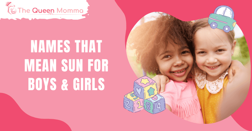 Names That Mean Sun