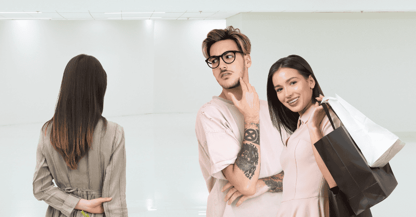 Your Ex Steals Glances at You