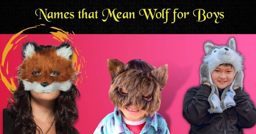 names that mean wolf