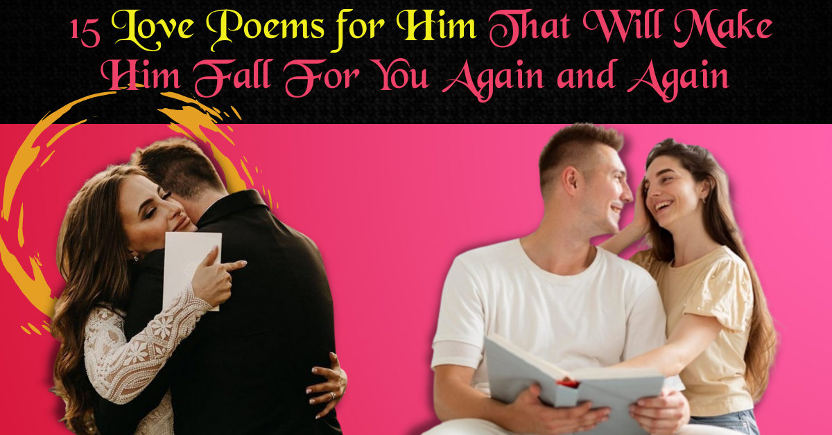 falling in love poems for him