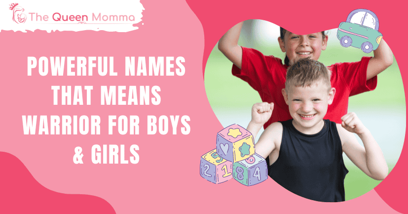 Names that Means Warrior