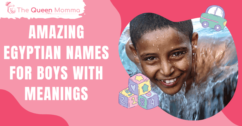 egyptian names for boys