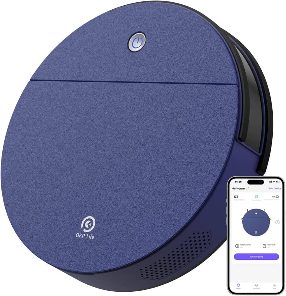 OKP K3 Robot Vacuum Cleaner