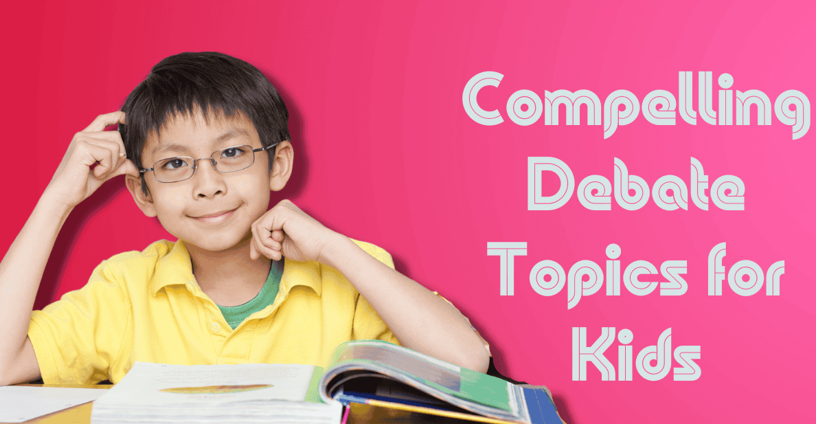 Compelling Debate Topics for Kids