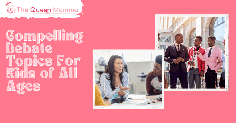 Debate Topics For Kids