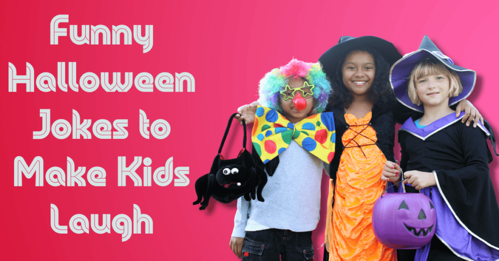 Funny Halloween Jokes to Make Kids Laugh