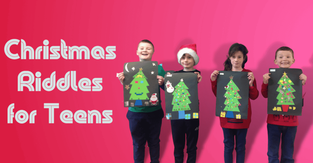 Christmas Riddles for Teens