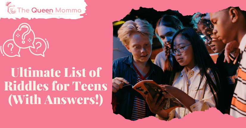 Riddles for Teens